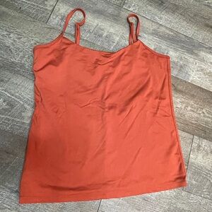 dressbarn Women's Rust Camisole Top Size Medium